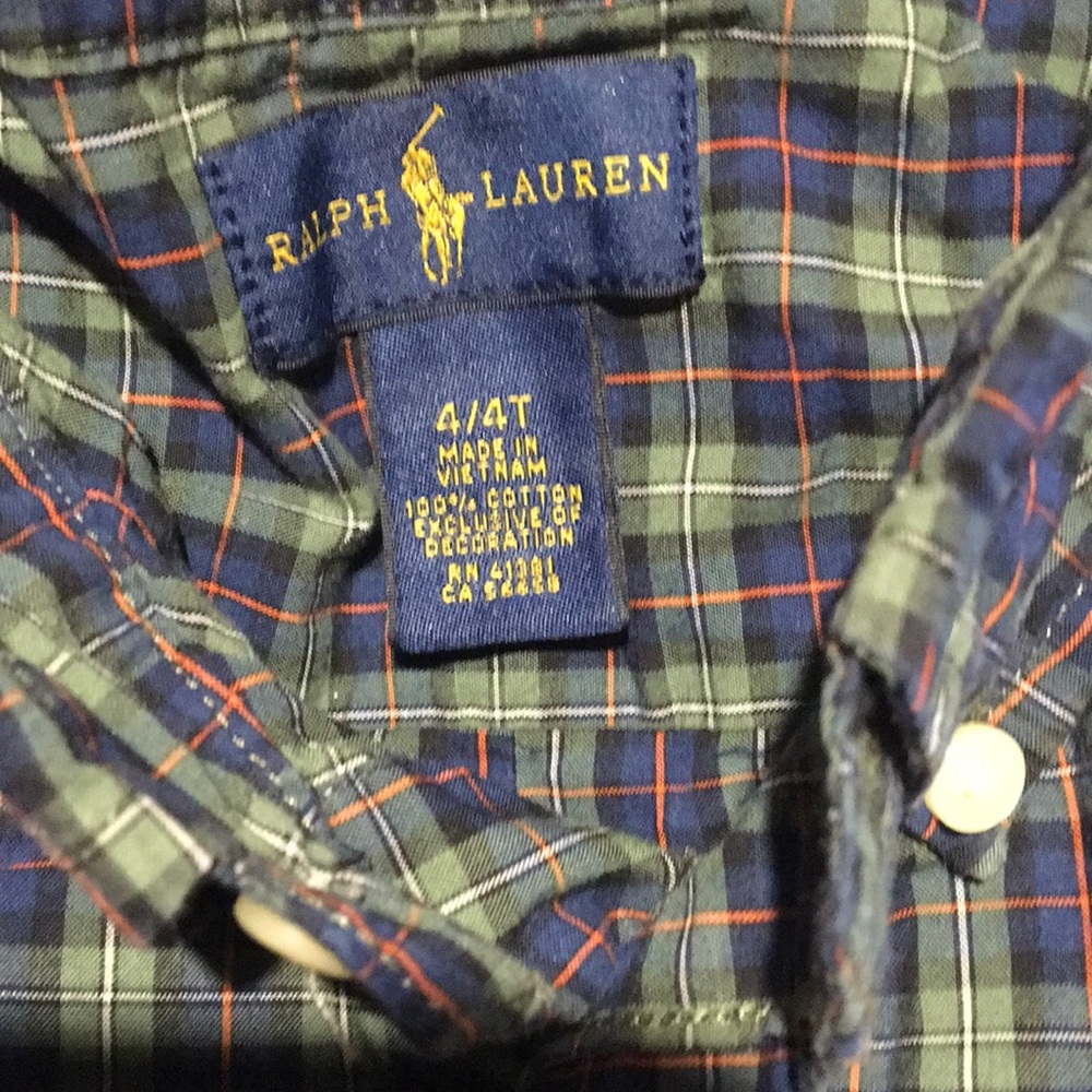 Polo Ralph Lauren button down - Picture 2 of 2